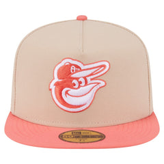 Baltimore Orioles New Era Two-Tone Color Pack A-Frame 59FIFTY Fitted Hat - MLB Hats