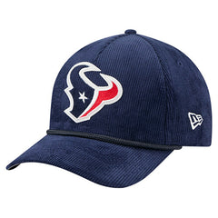 Houston Texans Cord Corduroy 9FORTY A-Frame Adjustable Hat | NFL Discount