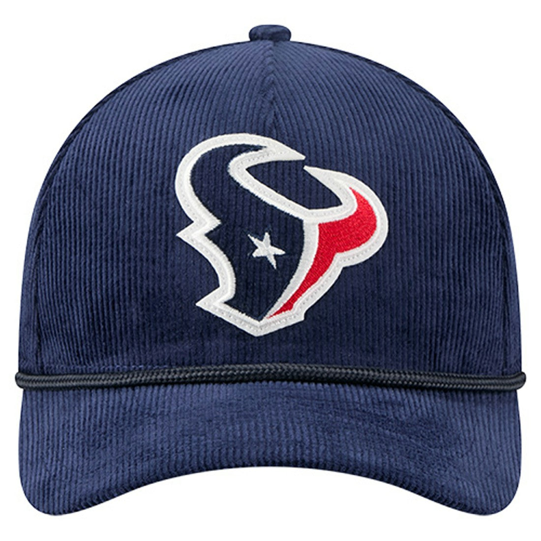 Houston Texans Cord Corduroy 9FORTY A-Frame Adjustable Hat | NFL Discount