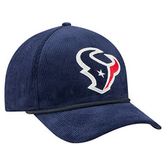 Houston Texans Cord Corduroy 9FORTY A-Frame Adjustable Hat | NFL Discount