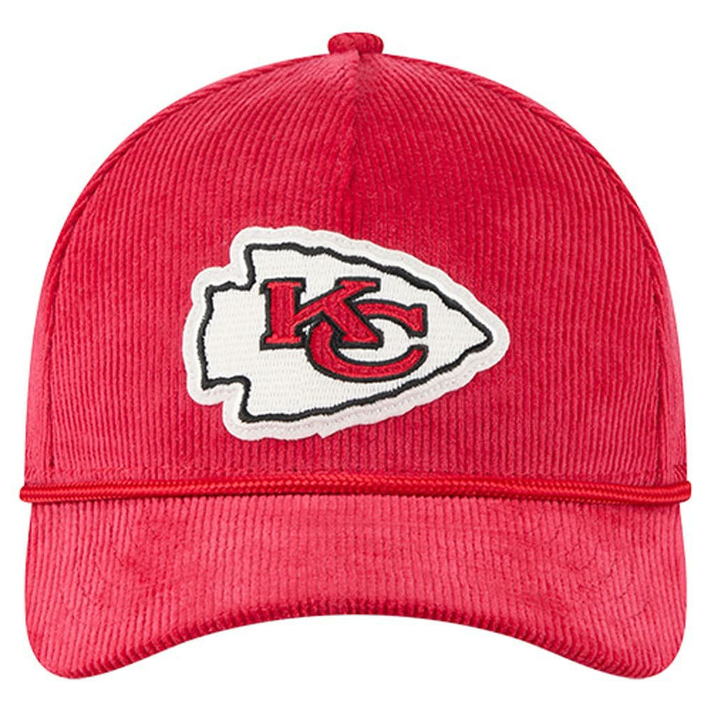 Kansas City Chiefs Cord Corduroy 9FORTY A-Frame Adjustable Hat | NFL On sale