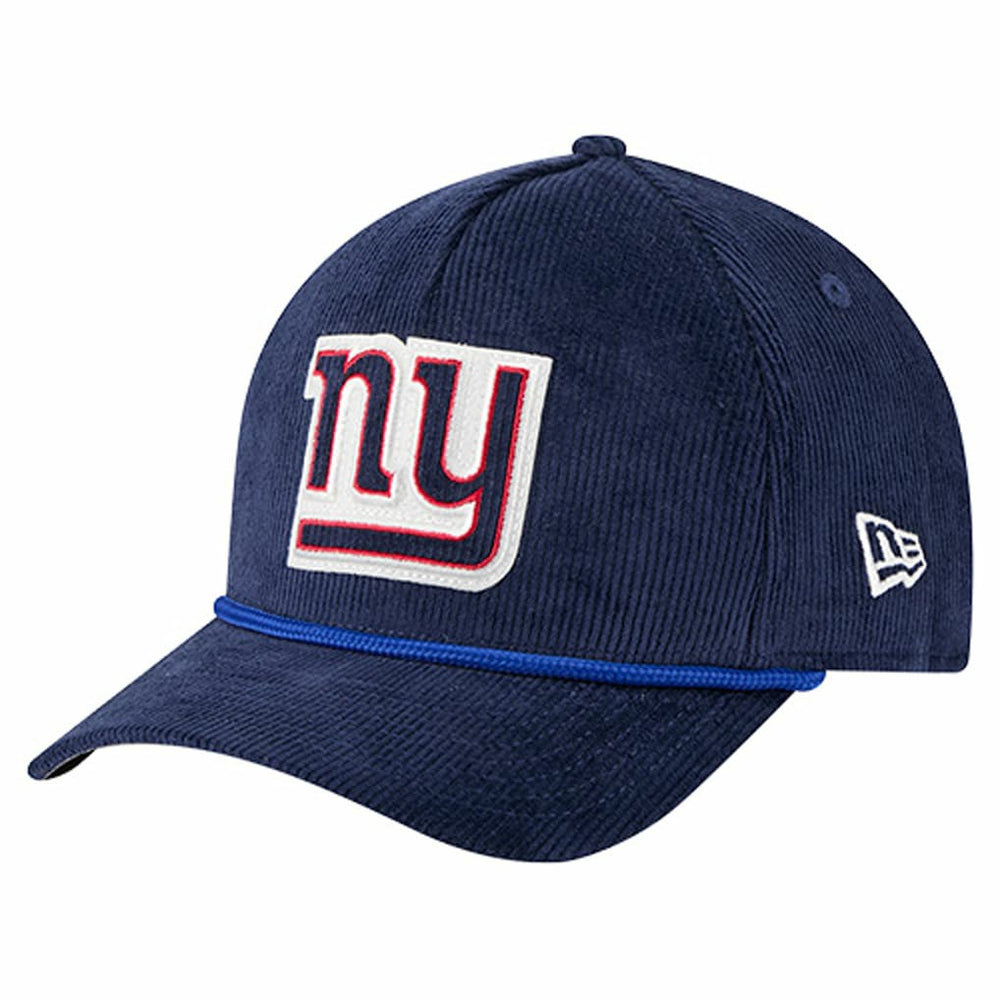 New York Giants Cord Corduroy 9FORTY A-Frame Adjustable Hat | NFL US