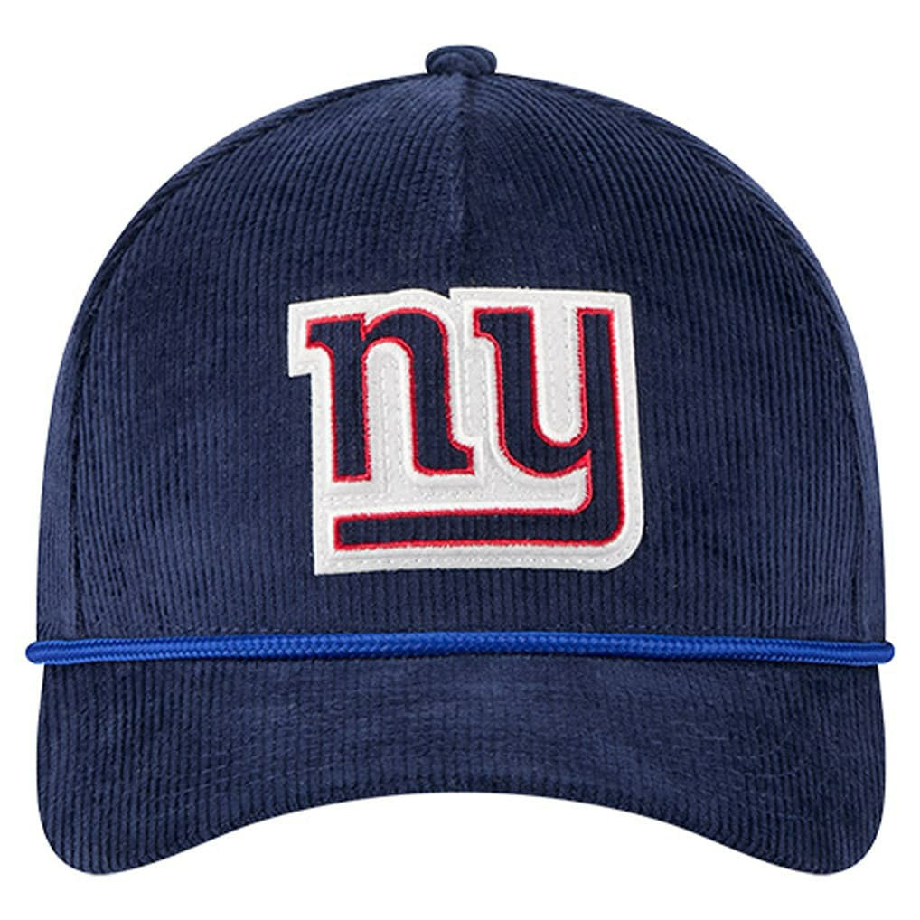 New York Giants Cord Corduroy 9FORTY A-Frame Adjustable Hat | NFL US