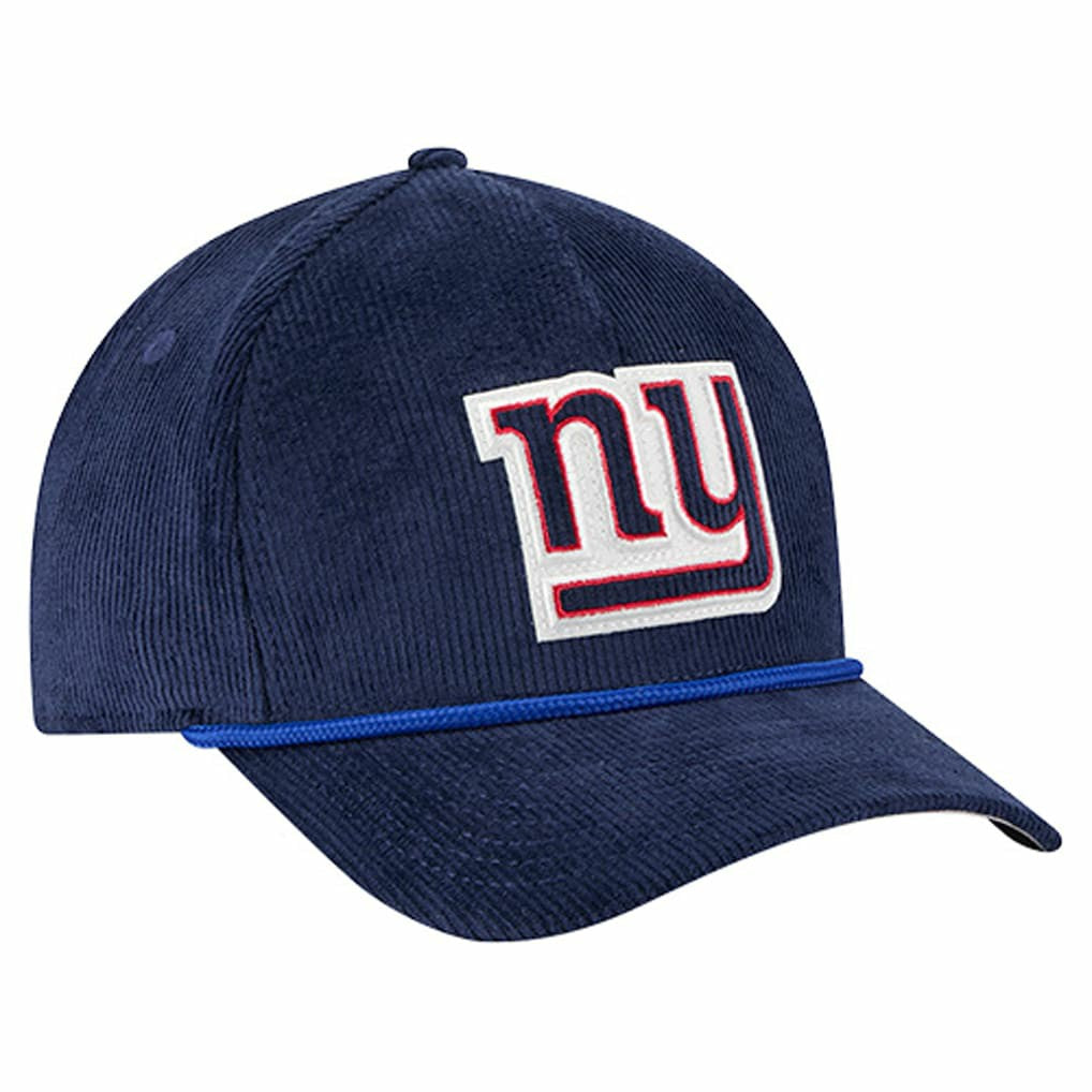 New York Giants Cord Corduroy 9FORTY A-Frame Adjustable Hat | NFL US