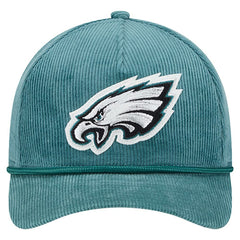 Philadelphia Eagles Cord Corduroy 9FORTY A-Frame Adjustable Hat | NFL Outlet