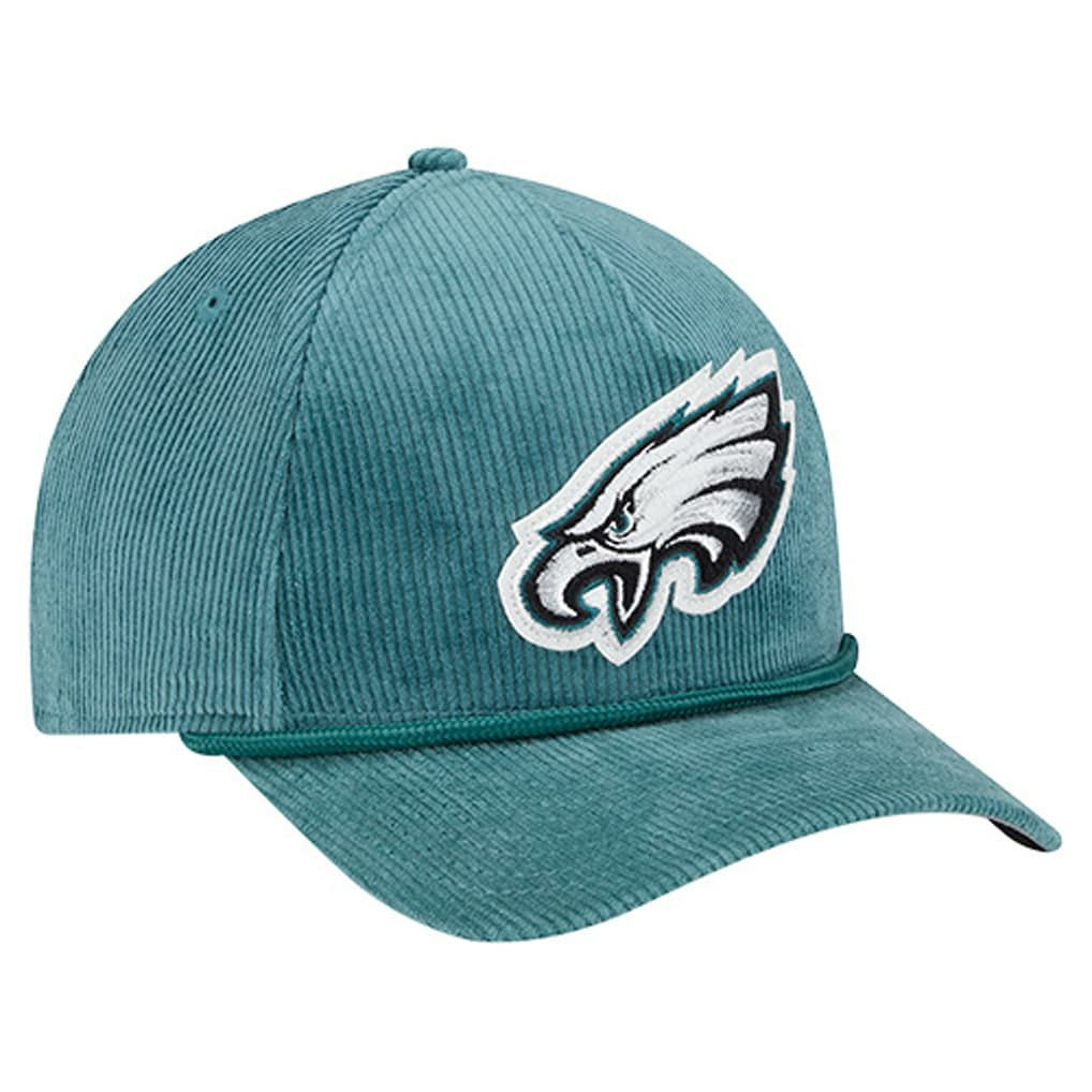 Philadelphia Eagles Cord Corduroy 9FORTY A-Frame Adjustable Hat | NFL Outlet