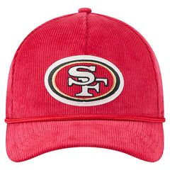 San Francisco 49ers Cord Corduroy 9FORTY A-Frame Adjustable Hat | NFL Online