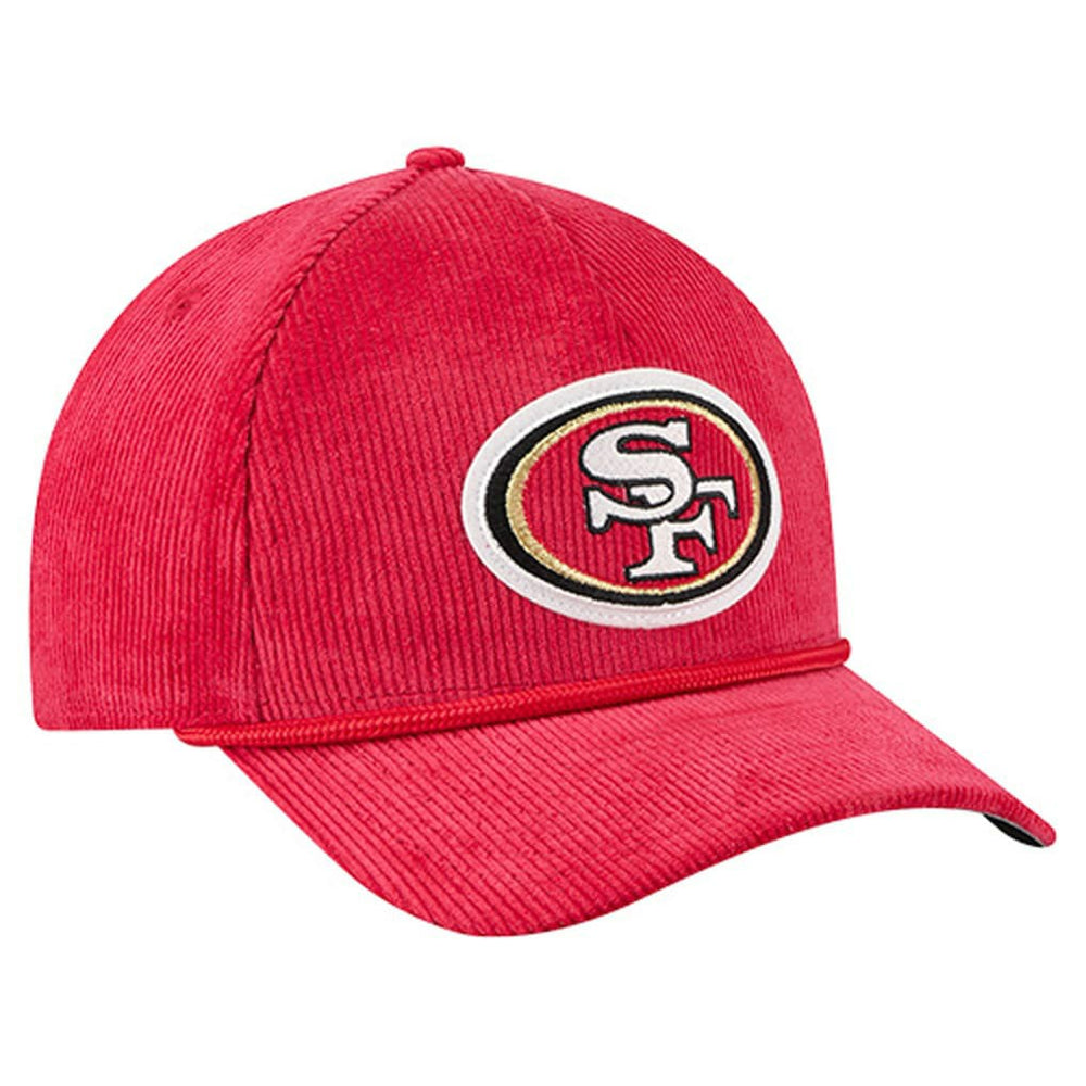 San Francisco 49ers Cord Corduroy 9FORTY A-Frame Adjustable Hat | NFL Online