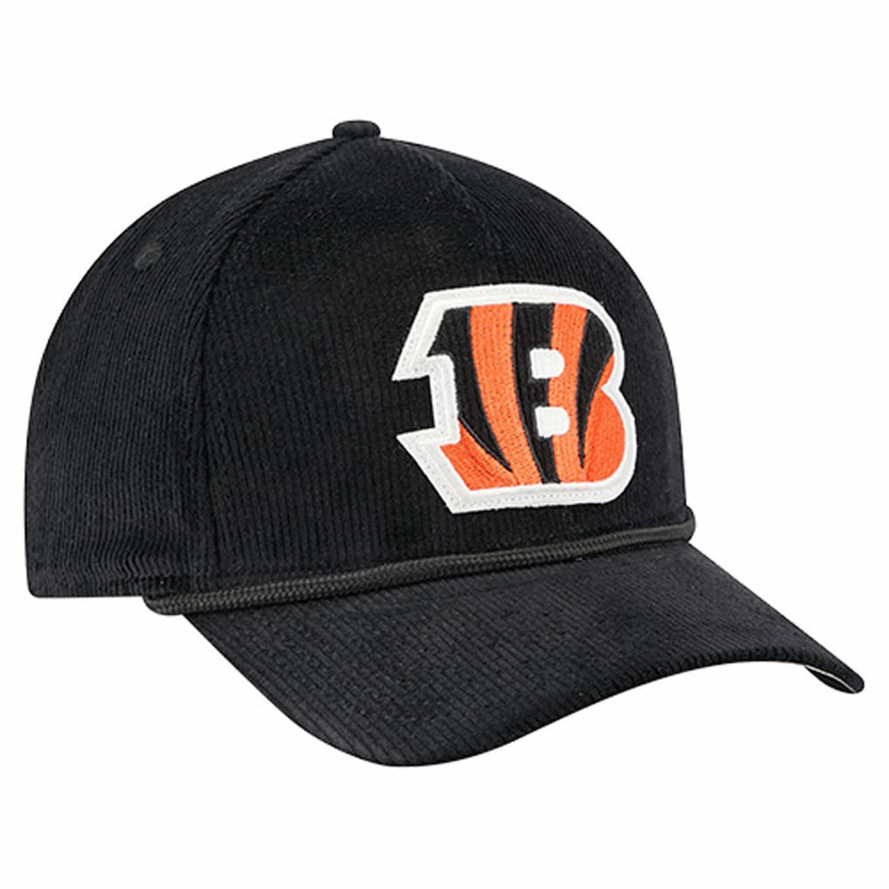 Cincinnati Bengals Cord Corduroy 9FORTY A-Frame Adjustable Hat | NFL Outlet