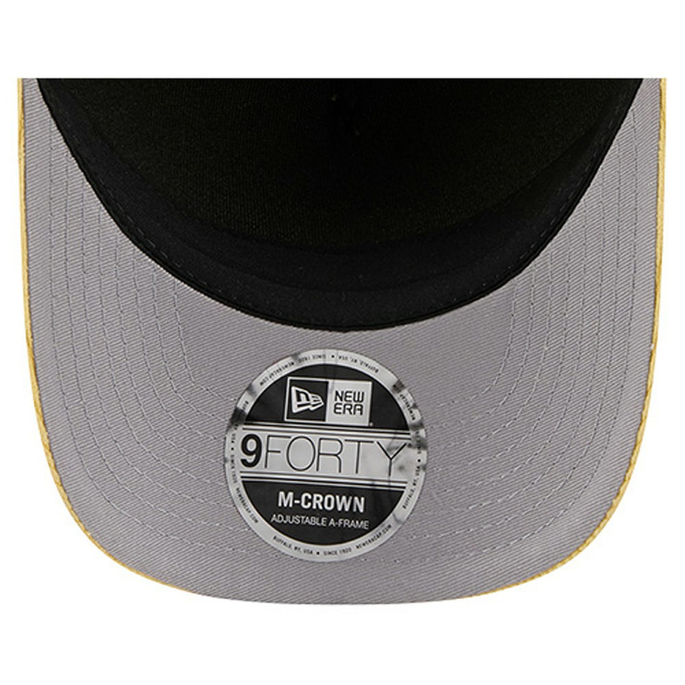 Green Bay Packers Cord Corduroy 9FORTY A-Frame Adjustable Hat | NFL Hot
