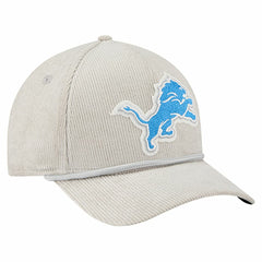 Detroit Lions Cord Corduroy 9FORTY A-Frame Adjustable Hat | NFL Sale