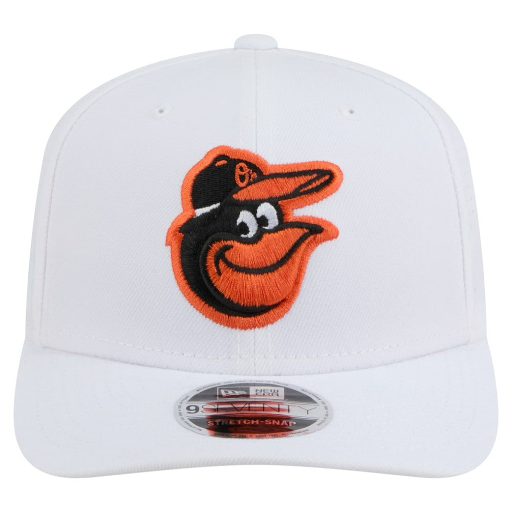 Baltimore Orioles New Era COOLERA 9SEVENTY Adjustable Hat - MLB Hats