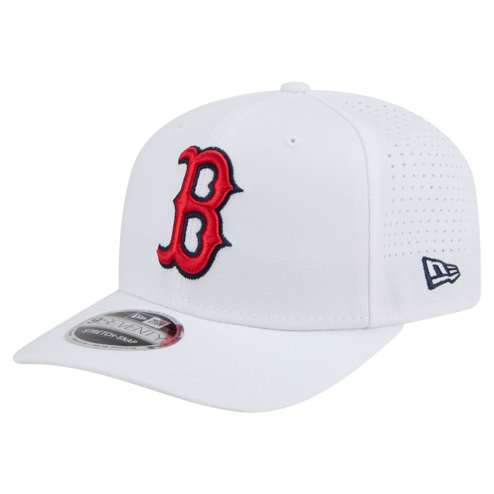 Boston Red Sox New Era COOLERA 9SEVENTY Adjustable Hat - MLB Hats