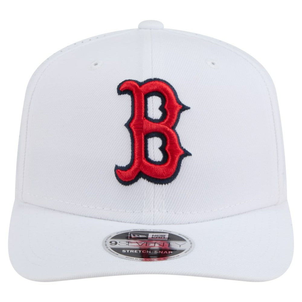 Boston Red Sox New Era COOLERA 9SEVENTY Adjustable Hat - MLB Hats