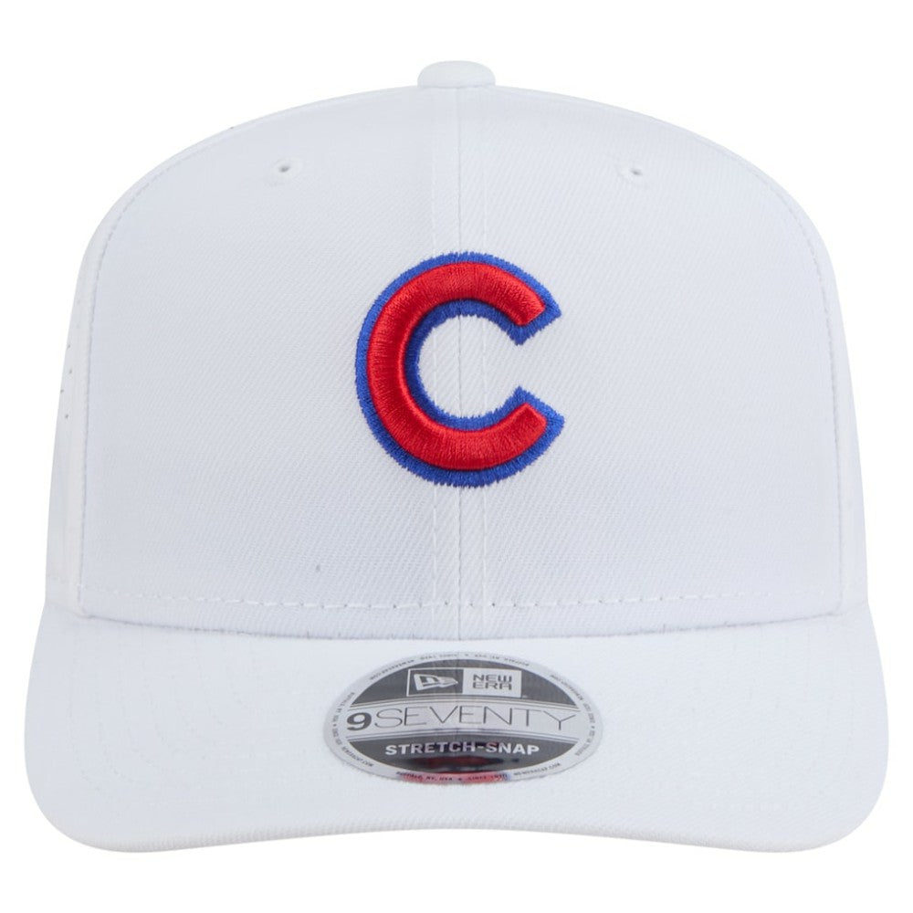 Chicago Cubs New Era COOLERA 9SEVENTY Adjustable Hat - MLB Hats
