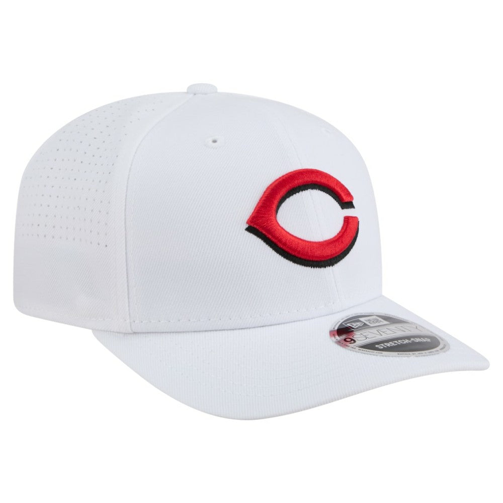 Cincinnati Reds New Era COOLERA 9SEVENTY Adjustable Hat - MLB Hats
