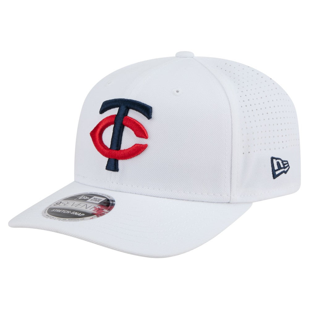 Minnesota Twins New Era COOLERA 9SEVENTY Adjustable Hat - MLB Hats