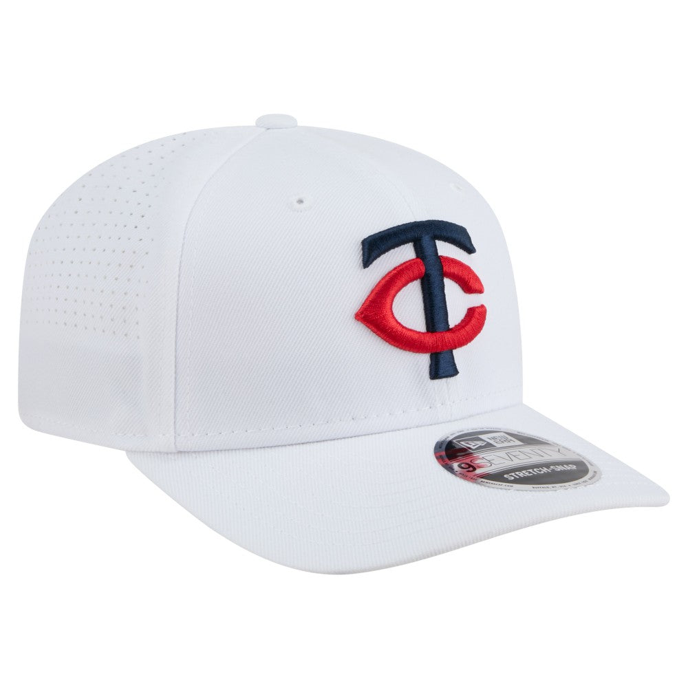 Minnesota Twins New Era COOLERA 9SEVENTY Adjustable Hat - MLB Hats