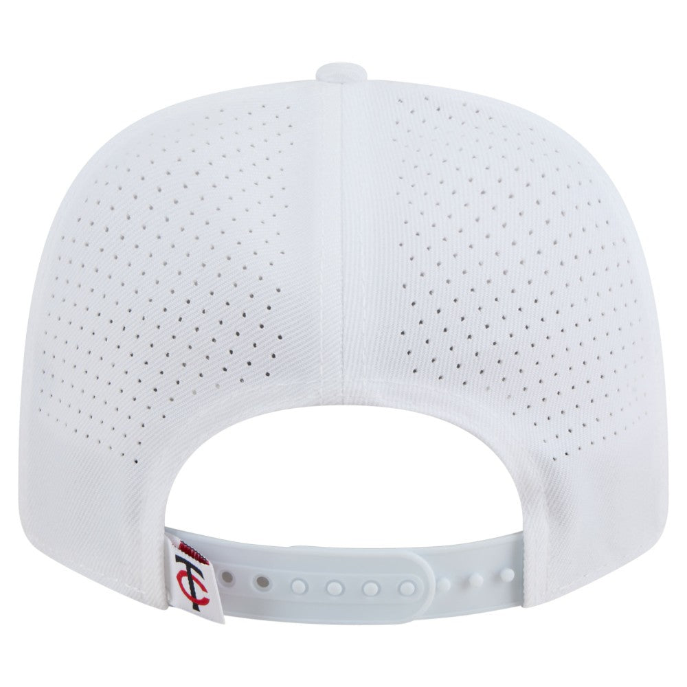 Minnesota Twins New Era COOLERA 9SEVENTY Adjustable Hat - MLB Hats