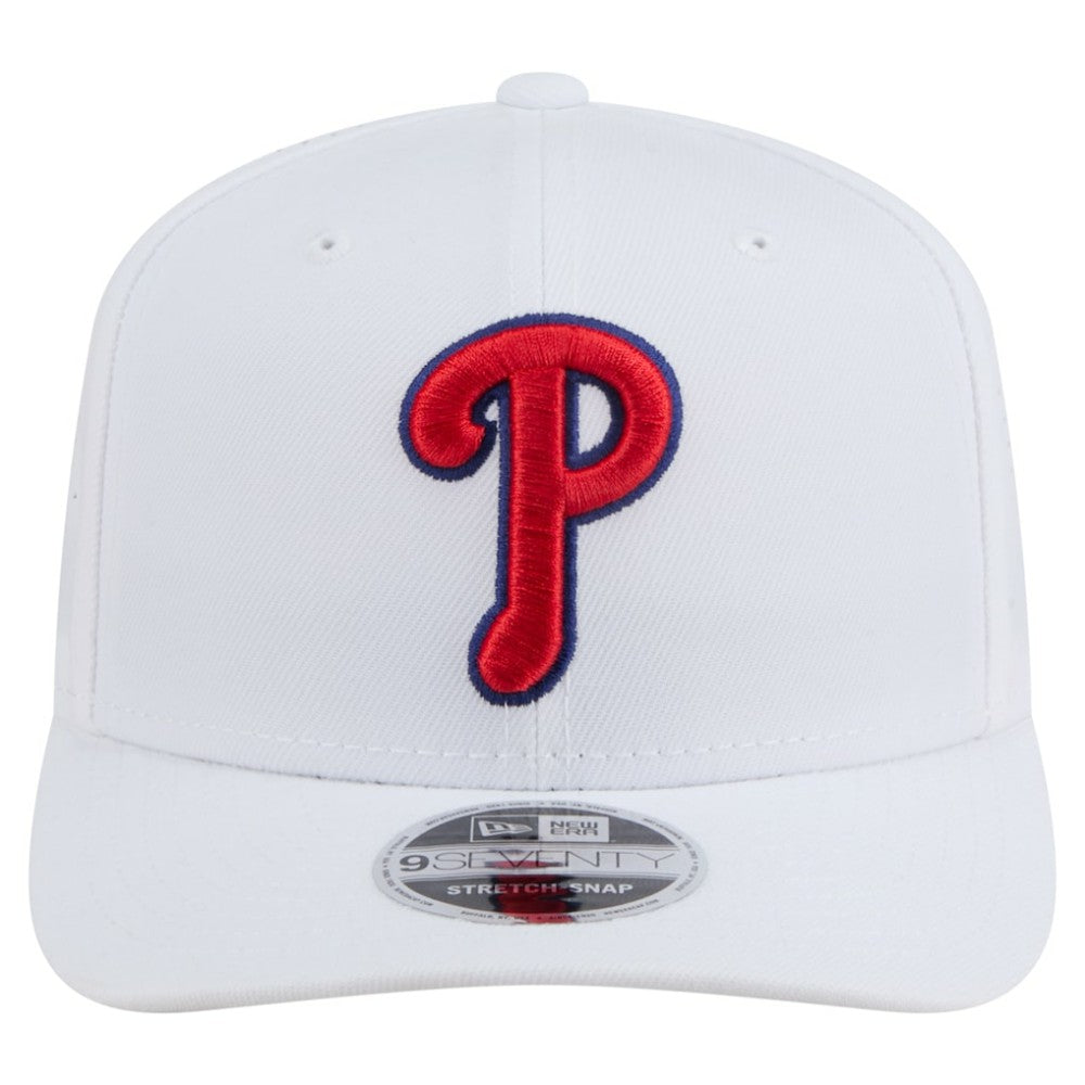 Philadelphia Phillies New Era COOLERA 9SEVENTY Adjustable Hat - MLB Hats