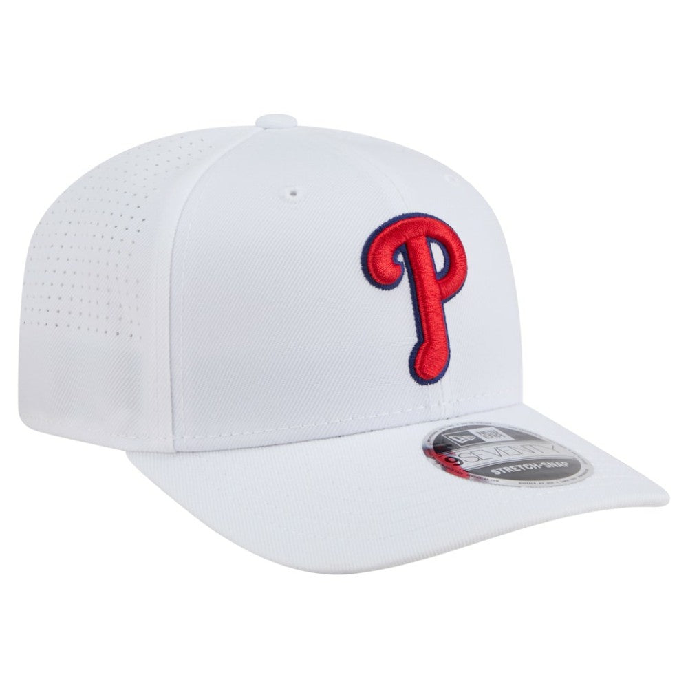 Philadelphia Phillies New Era COOLERA 9SEVENTY Adjustable Hat - MLB Hats