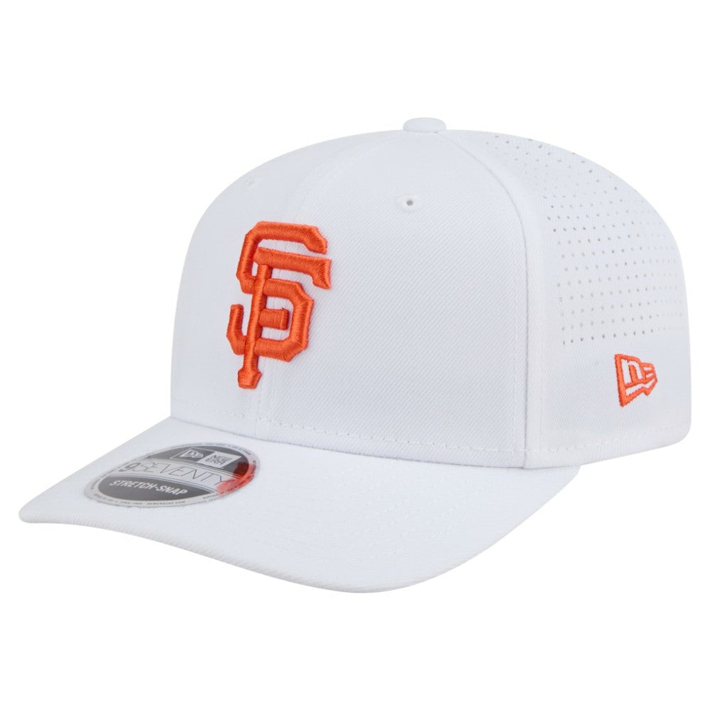 San Francisco Giants New Era COOLERA 9SEVENTY Adjustable Hat - MLB Hats
