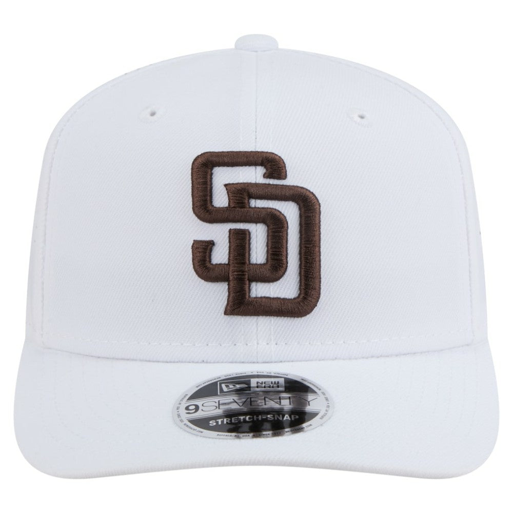 San Diego Padres New Era COOLERA 9SEVENTY Adjustable Hat - MLB Hats