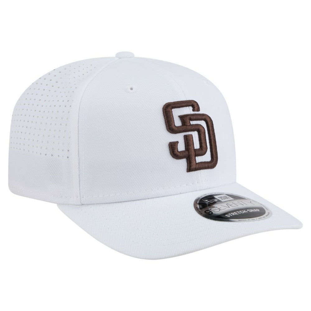 San Diego Padres New Era COOLERA 9SEVENTY Adjustable Hat - MLB Hats