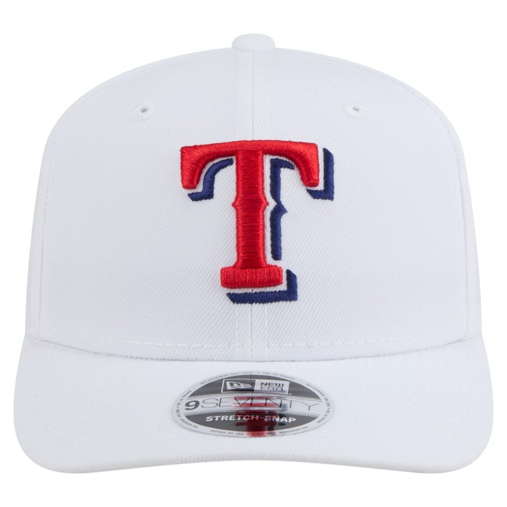 Texas Rangers New Era COOLERA 9SEVENTY Adjustable Hat - MLB Hats