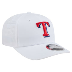 Texas Rangers New Era COOLERA 9SEVENTY Adjustable Hat - MLB Hats