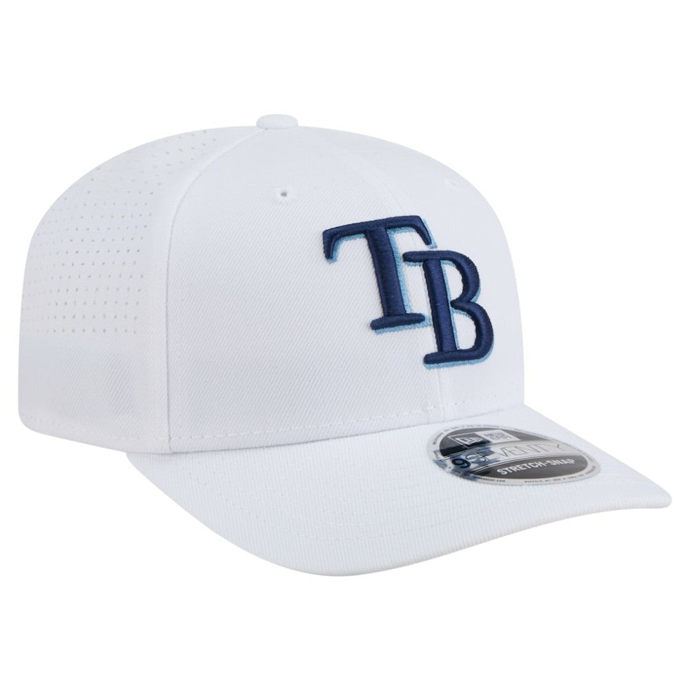 Tampa Bay Rays New Era COOLERA 9SEVENTY Adjustable Hat - MLB Hats