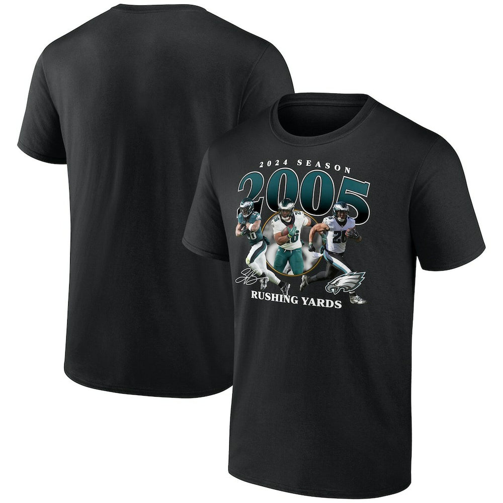 Philadelphia Eagles Saquon Barkley  2000 Yards T-Shirt | NFL US