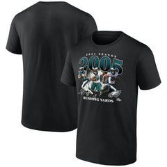 Philadelphia Eagles Saquon Barkley  2000 Yards T-Shirt | NFL US