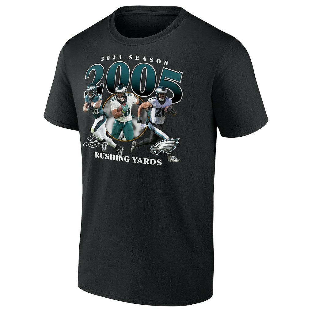 Philadelphia Eagles Saquon Barkley  2000 Yards T-Shirt | NFL US