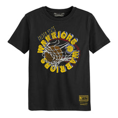 Black Golden State Warriors Preschool In The Net T-Shirt sale | NBA