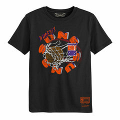 Black Phoenix Suns Preschool In The Net T-Shirt | NBA
