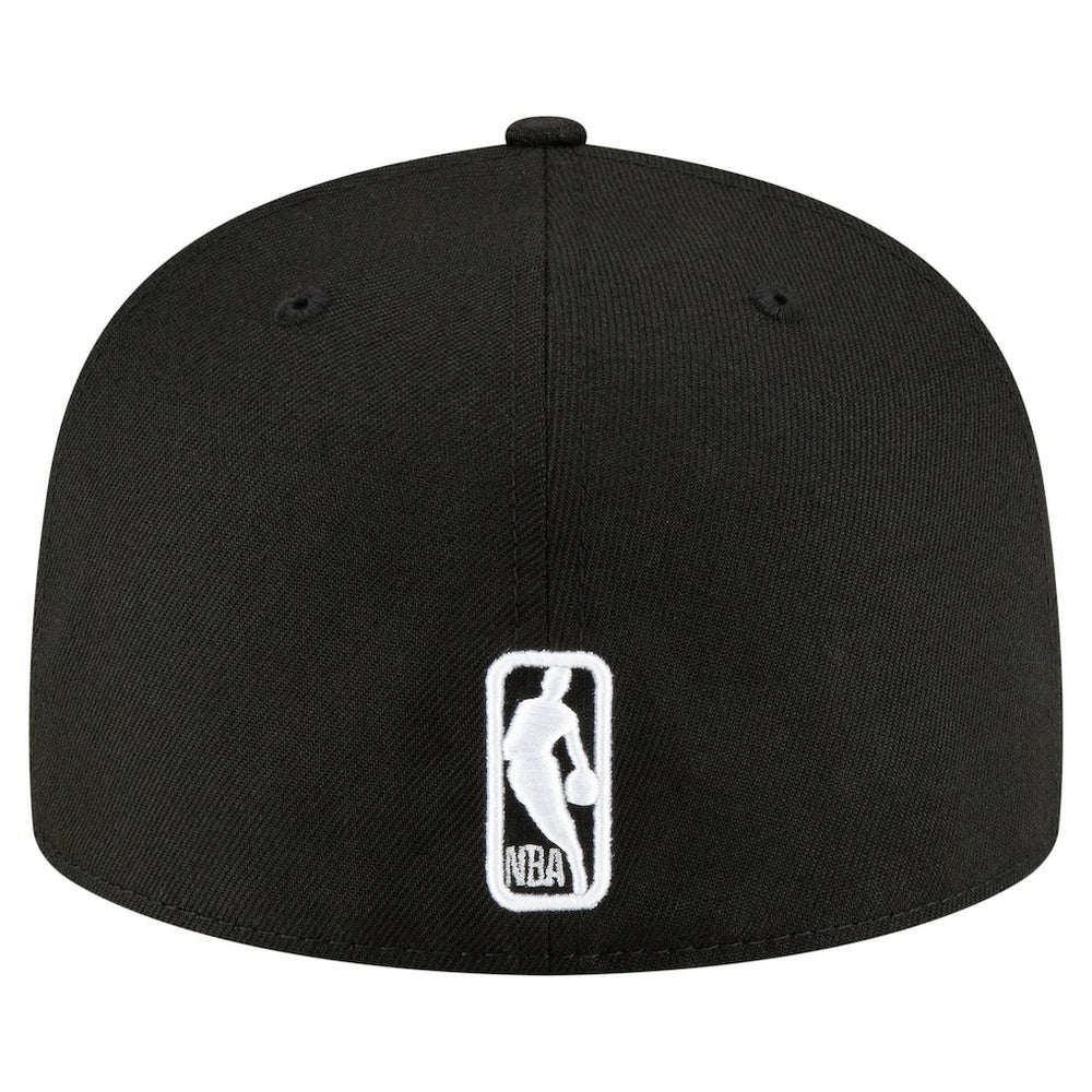 Black Brooklyn Nets 59FIFTY Fitted Hat | NBA