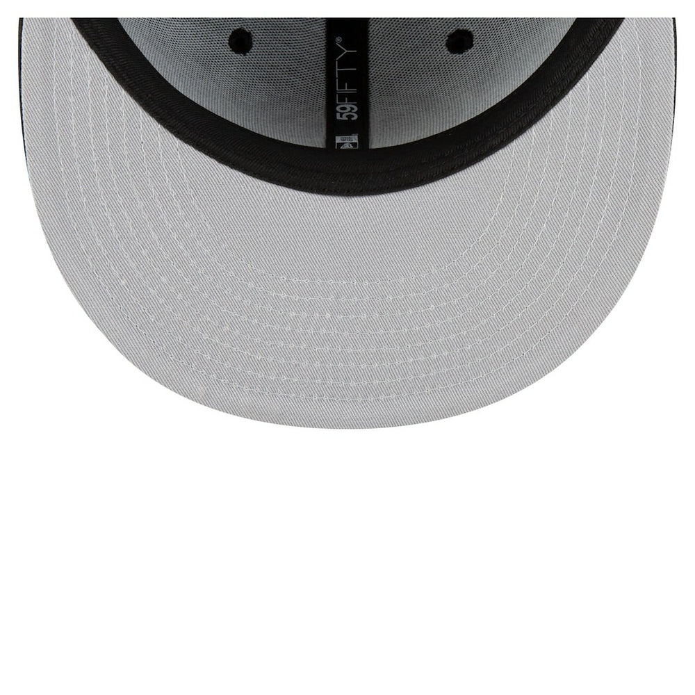 Black Brooklyn Nets 59FIFTY Fitted Hat | NBA