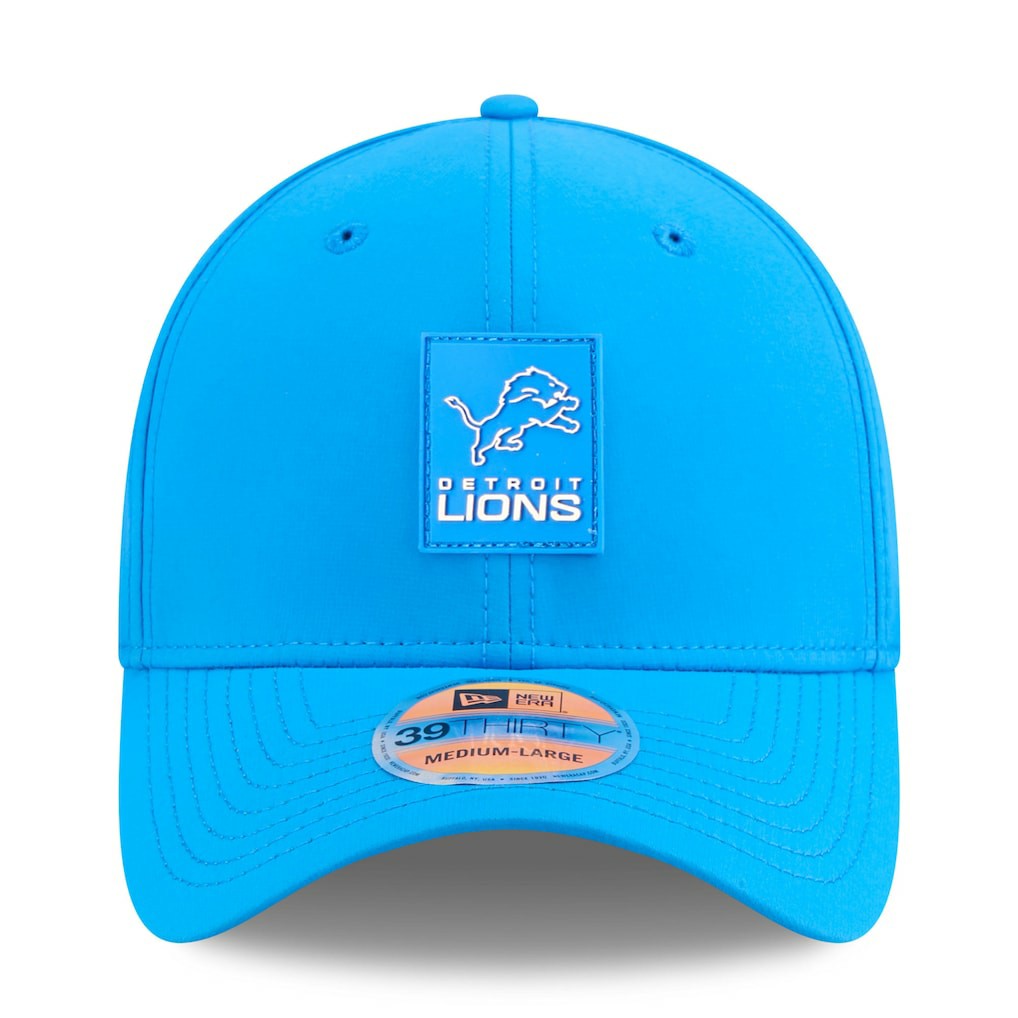Detroit Lions 2025 Sideline 39THIRTY Flex Hat | NFL Discount
