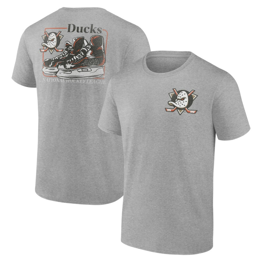 Anaheim Ducks Glory Skates T-Shirt -  NHL T-shirts