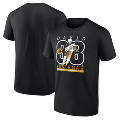 David Pastrnak Boston Bruins Player Show T-Shirt -  NHL T-shirts