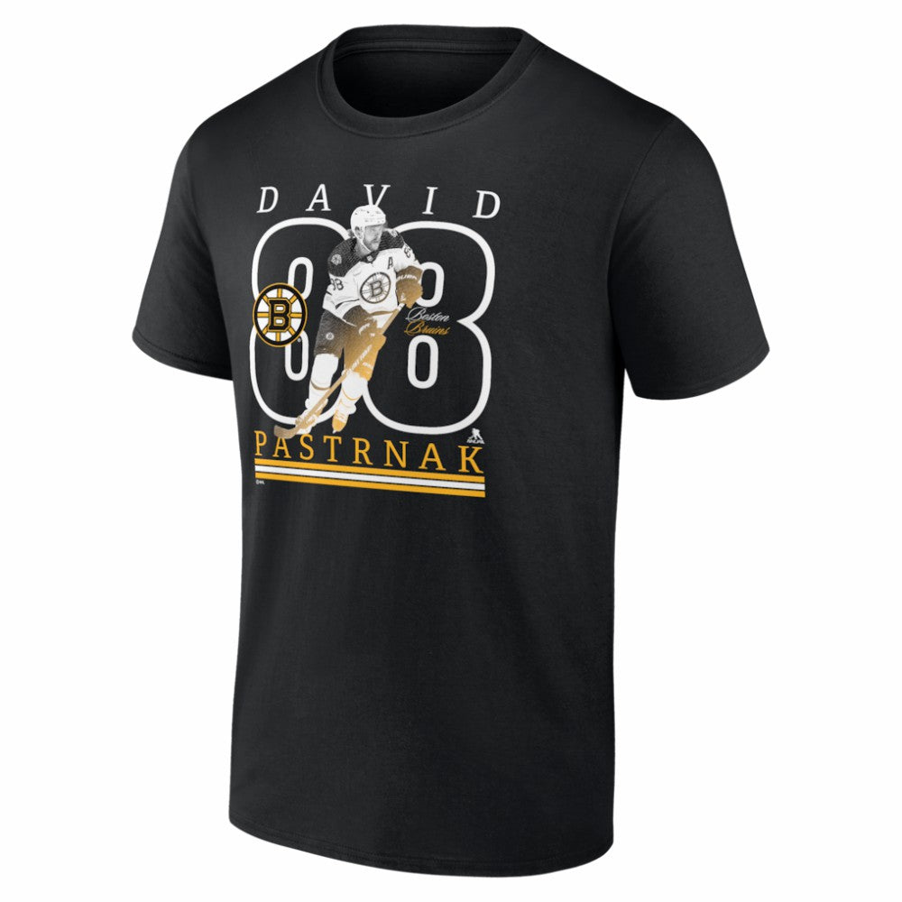 David Pastrnak Boston Bruins Player Show T-Shirt -  NHL T-shirts