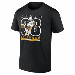 David Pastrnak Boston Bruins Player Show T-Shirt -  NHL T-shirts