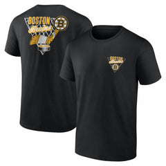 Boston Bruins Net Slap T-Shirt -  NHL T-shirts