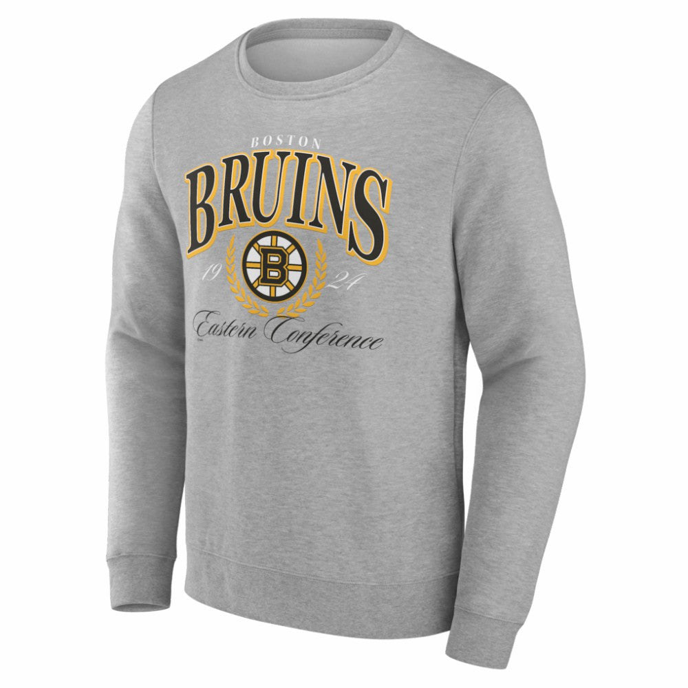 Boston Bruins Reign Supreme Pullover Sweatshirt -  NHL Sweatshirts