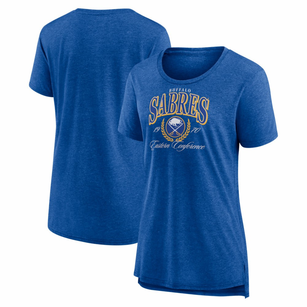 Buffalo Sabres Women's Reign Supreme Tri-Blend T-Shirt -  NHL T-shirts