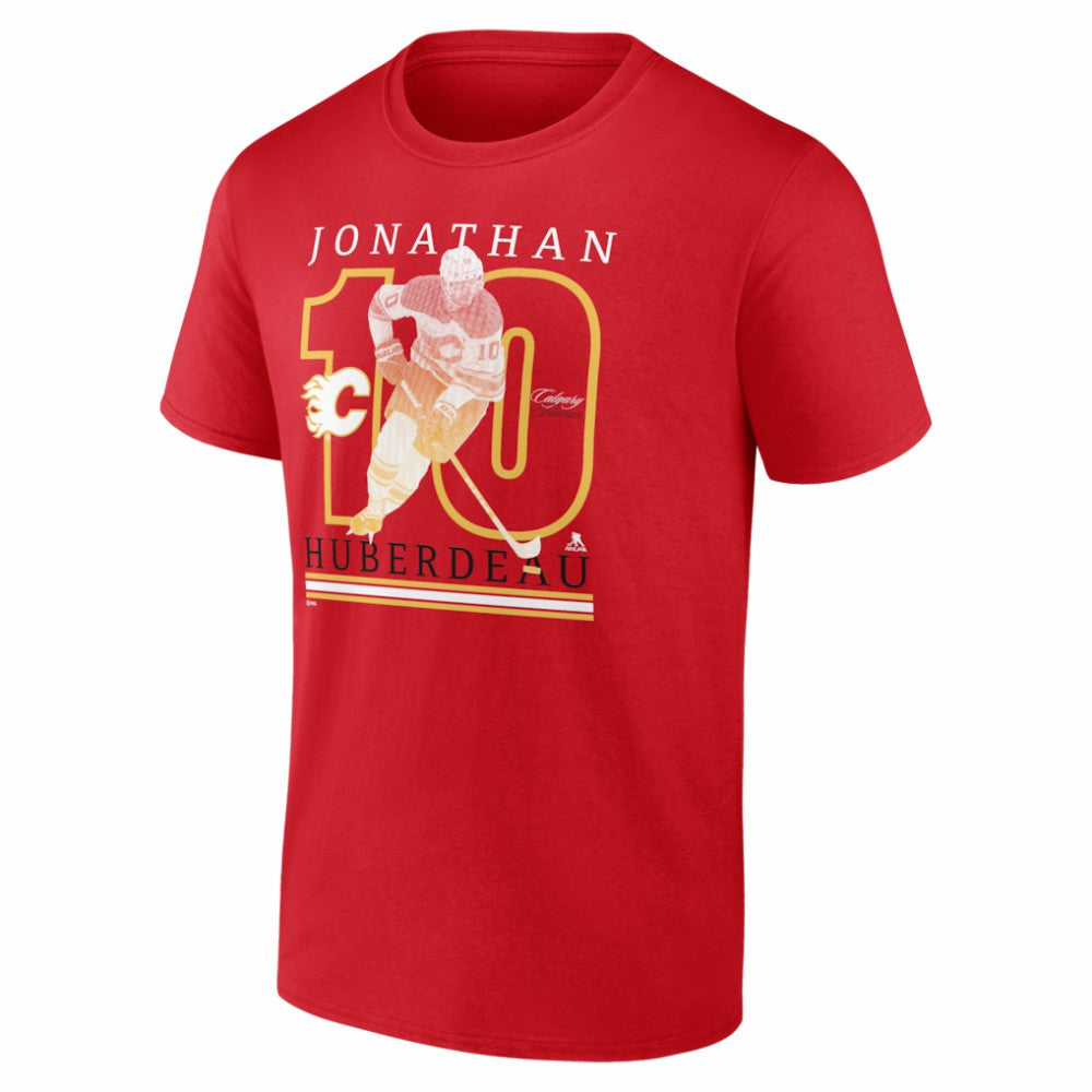 Jonathan Huberdeau Calgary Flames Player Show T-Shirt -  NHL T-shirts