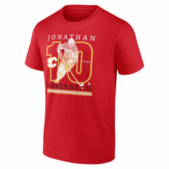 Jonathan Huberdeau Calgary Flames Player Show T-Shirt -  NHL T-shirts