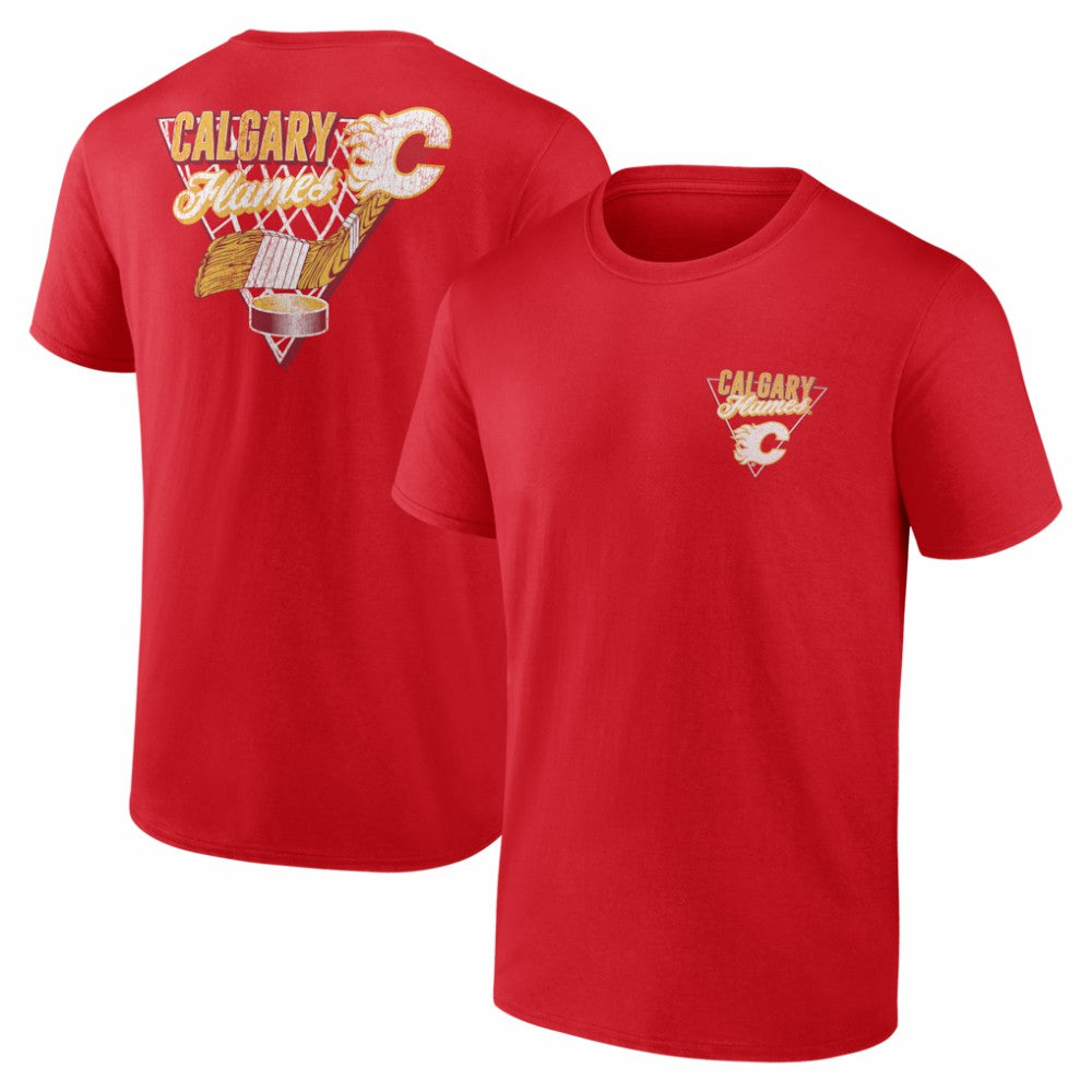 Calgary Flames Net Slap T-Shirt -  NHL T-shirts