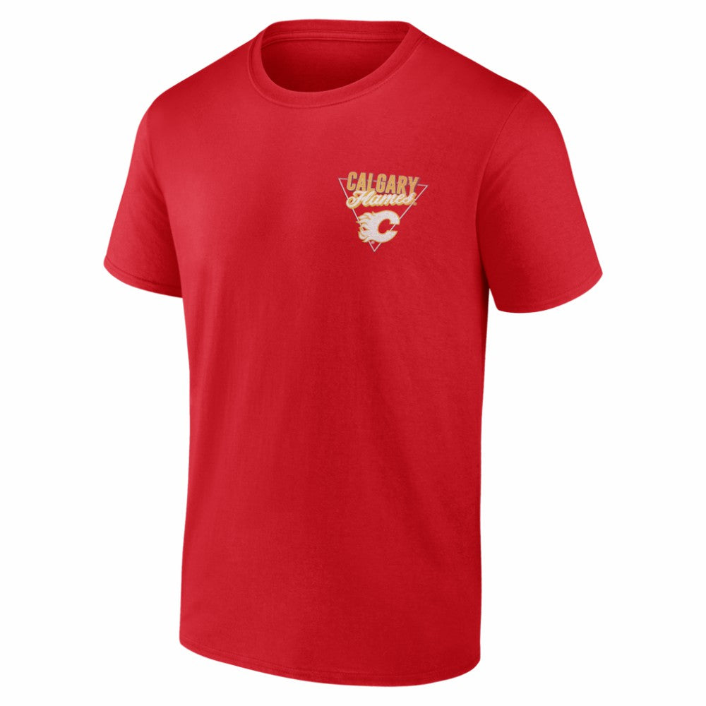 Calgary Flames Net Slap T-Shirt -  NHL T-shirts